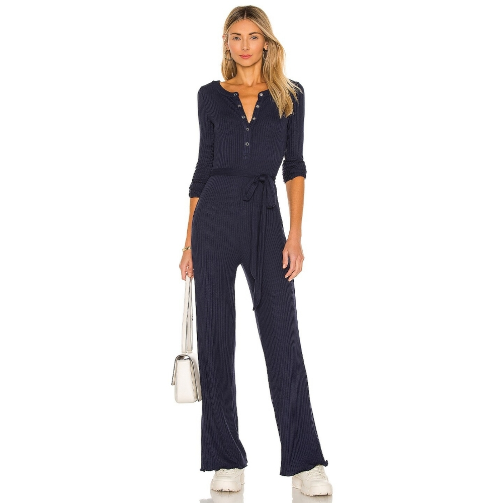 Lovers and Friends Sven Jumpsuit in Navy
